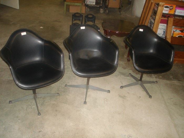 3 MILLER CHAIRS