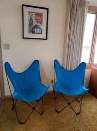 Butterfly chairs