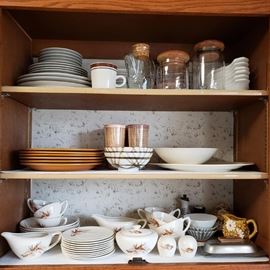Lots of dishes from the 50's - 70's