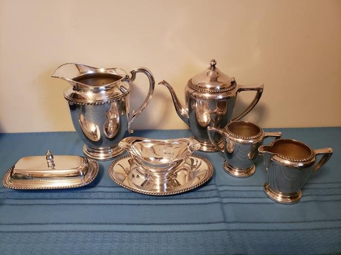 Silverplate - Poole, others