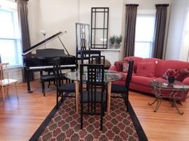 STYLISH CONTEMPORARY FURNISHINGS THROUGHOUT-PIANO IS NO LONGER AVAILABLE