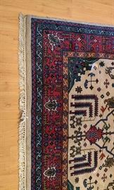 Persian Rug	72inx108in	LxW