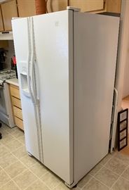 ▪	MAYTAG Side by Side Refrigerator MSD2454GR	69.5x33x32in	  You Must Remove by Thursday!