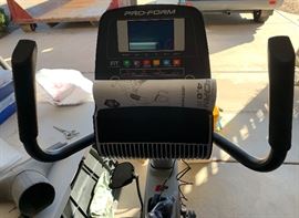 Pro-Form 4.0 RT Recumbent Exercise Bike PFEX13813.0	54x60x24in	HxWxD