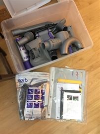 Dyson Animal Dc07 with turbo cleaning Attachments 