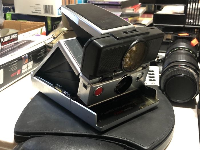 Polaroid landcamera 