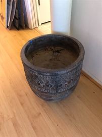 Aztec Ceramic Pot 