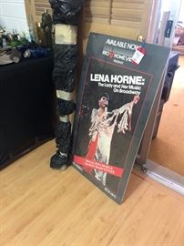 LENA Horne Video Store Poster   
