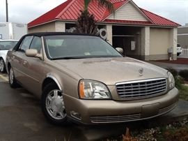 2005 Cadillac DeVille