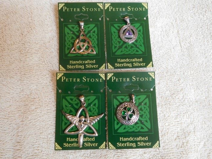 Peter Stone Sterling Jewelry