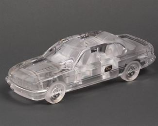Lot 37: Daum France Crystal BMW 750iL