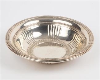 Lot 94: Gorham Sterling Bowl