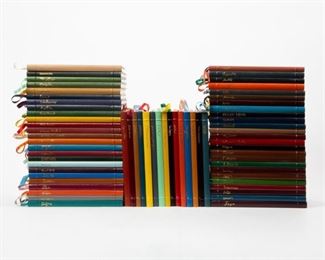 Lot 107: Easton Press 'Great Art & Artists' Complete 65 Volumes