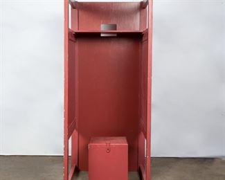 Lot 109: Chicago White Sox Comiskey Park Clubhouse Locker