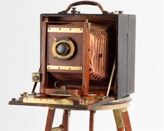 Lot 112: Antique Eastman Kodak Cirkut Panorama Camera