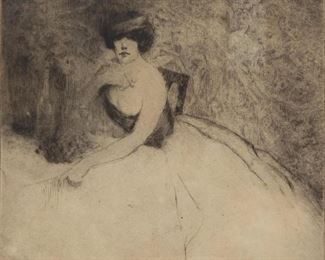 Lot 119: Daniel MacMorris Etching