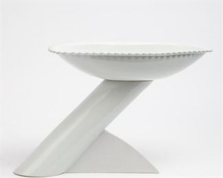 Lot 123: Matteo Thun Memphis Ceramic Karibe Fruitbowl