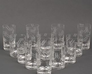 Lot 130: Rare Robert Venturi for Swid Powell Glasses