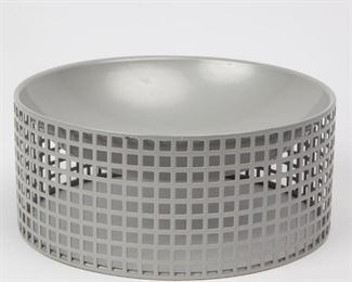Lot 133: Josef Hoffmann for Bieffeplast Wiener Werkstätt Bowl