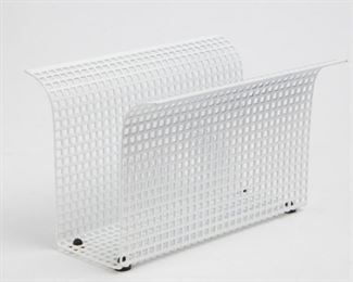 Lot 134: Reticulated Napkin Holder After Josef Hoffmann