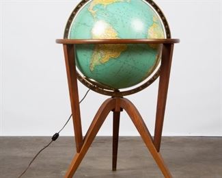 Lot 146: Edward Wormley for Rand McNally 'Cosmopolitan' Globe