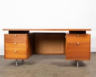 Lot 151: George Nelson for Herman Miller Executive Desk