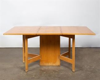 Lot 152: George Nelson for Herman Miller Gateleg Table