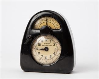 Lot 171: Isamu Noguchi Hawkeye Measured Time Clock