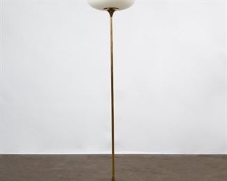 Lot 178: Vintage Laurel Mushroom Floor Lamp