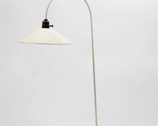 Lot 179: Mid-Century Designer Desk Arc Light