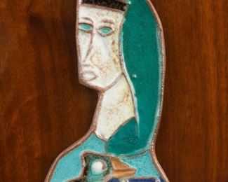 Lot 186: Harris Strong Harlequin Tile