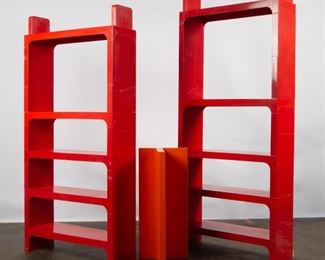 Lot 192: Olaf von Bohr for Kartell Modular Shelving