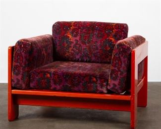 Lot 195: Scarpa for Stendig 'Bastiano' Lounge Chair