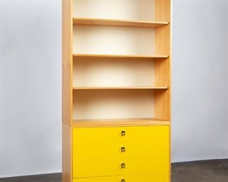 Lot 196: Jack Cartwright for Founders Dresser with Bookcase