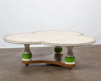 Lot 198: Maurice Bailey for Monteverdi-Young Clover Coffee Table