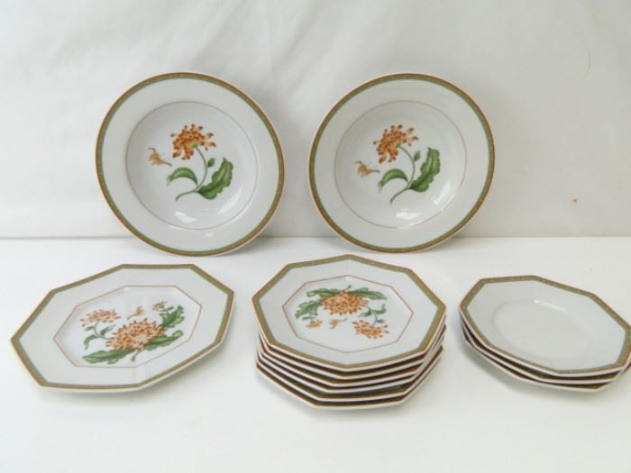 Fitz Floyd Decorative Plates