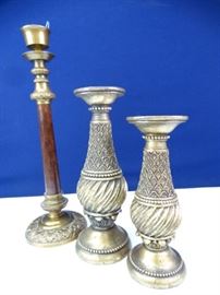 Candle Stand Trio