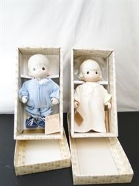 Large Precious Moments Dolls, Open Edition (2)