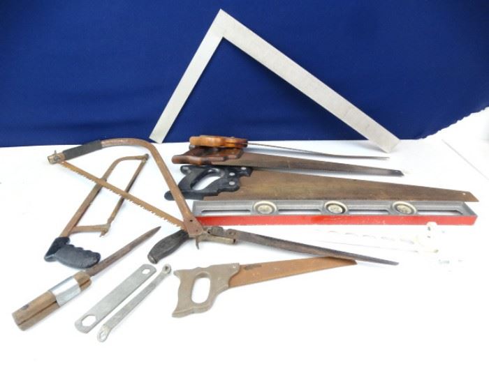 Saws Carpenters Tools