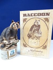 Raccoon Decanter