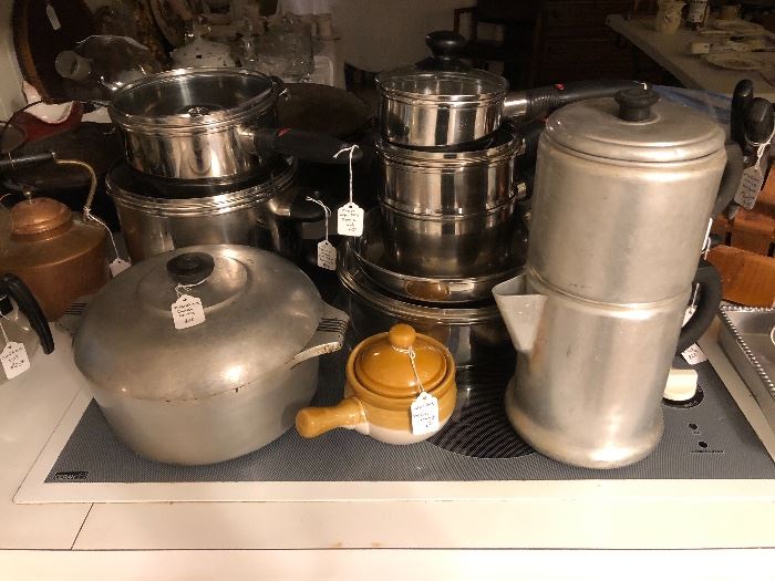 Stainless steel cook wear