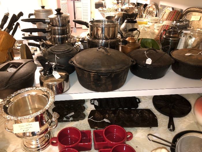 Cast iron including Wagner wear 