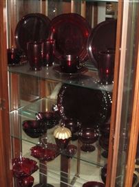 Red Ruby Glass