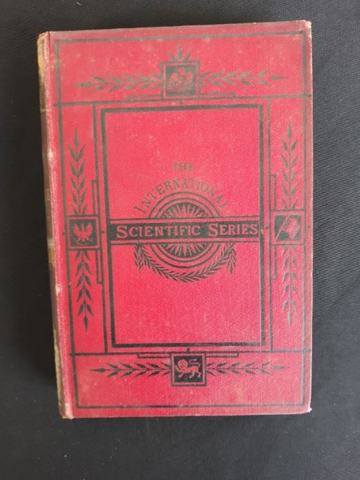 1887 The International Scientific Series Vol XI Animal Mechanism