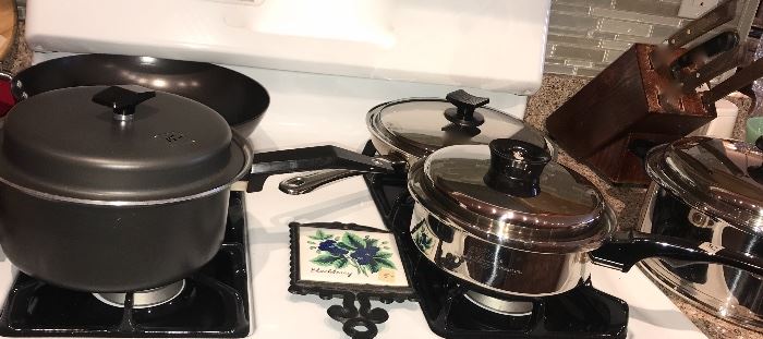 like new pots and pans