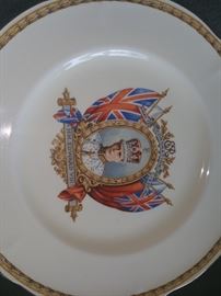 Collector Royals Plate
