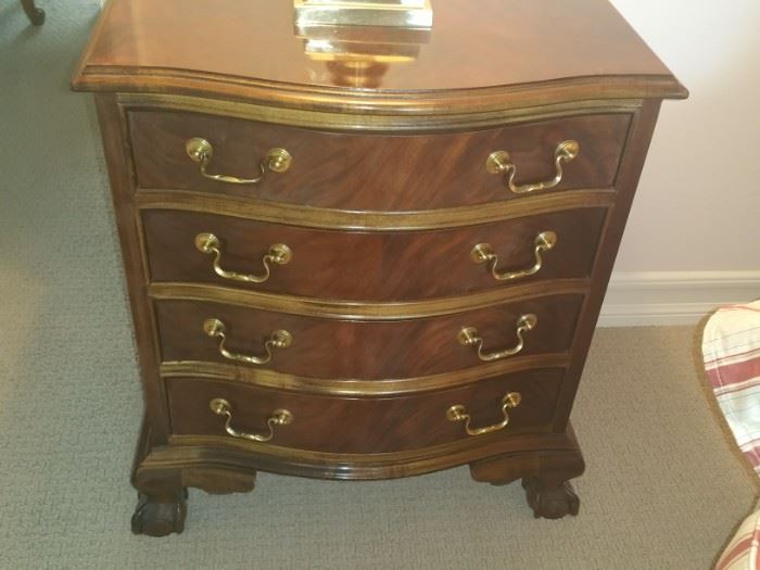Beautiful 4 drawer Occasional chest, night stand