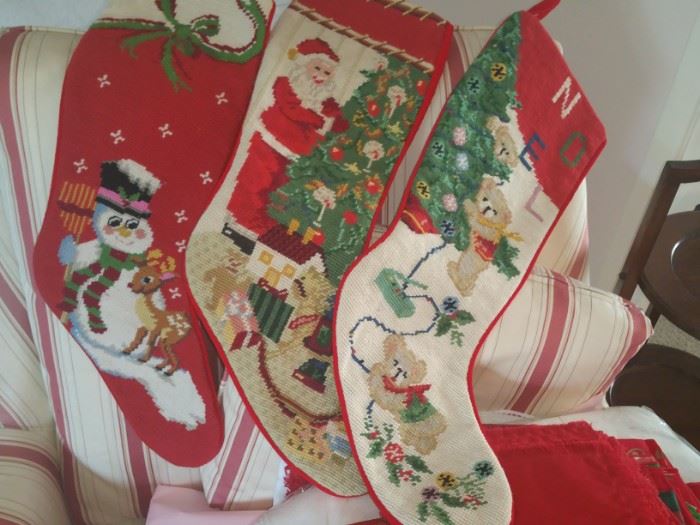 Hand made stockings