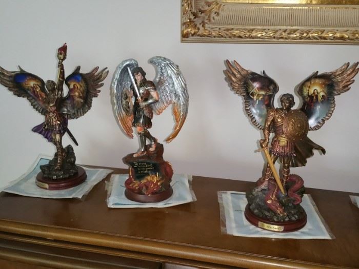 Archangle Figurines