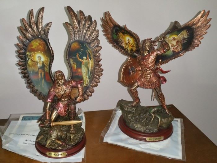 Bradford Archangels figurines
